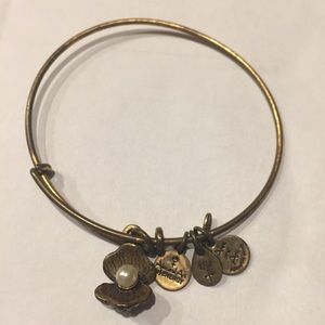 Alex and Ani bangle bracelet - pearl